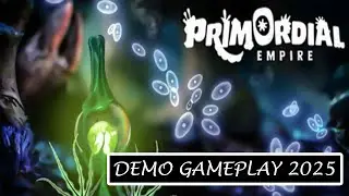 Primordial Empire - Demo Gameplay Video 2025 (PC) - Colony Sim/Indie/2D/RTS - First 30  Minutes