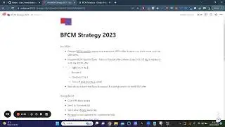 Ecommerce BFCM Email Marketing Strategy 2024