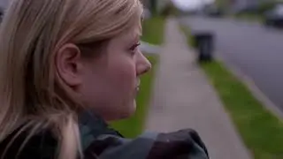 Footage of Actress Ashlyn Bondurant in Evil Lives Here