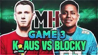 Muthead League Game 2 vs Blocky (1-0) | Madden 19 Pro Gameplay
