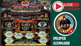 Live 🔴 Juloos E Aza 1 Rabiul Imlipur Azamgarh || 25 Aug 2025 || 1447 || #Azadari #Lucknow#Mumbai