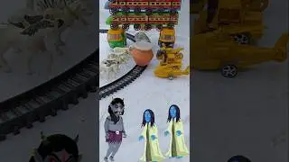 Train videos 🍒#youtubeshorts #tractor video #helicopter wala cartoon#gadi bhoot#funny #auto #shorts