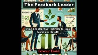 Feedback Leader: Using Constructive Criticism to Grow Teams and Results - Favour Emeli