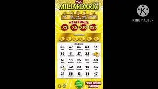 (MAXI MILIARDARIO) MAXI BONUS 🤩🤩🤩#grattaevinci 