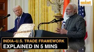 Inside the India-U.S.  Trade Framework: What&rsquo;s Been Agreed, What&rsquo;s Protected, and What Comes Next