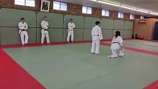Nage no kata: Olives & Lesa