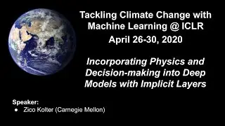 Incorporating Physics and Decision-making into Deep Models with Implicit Layers