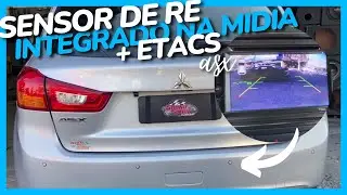 SENSOR ESTACIONAMENTO PADRÃO ORIGINAL MITSUBISHI ASX  - CÂMERA  - ETACS - MÓDULO CONFORTO
