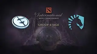 Liquid -vs- EG, The International 4, Group Stage, Day 1