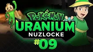 Pokemon Uranium Nuzlocke Let's Play w/ aDrive EP09: A SUPERHERO!?