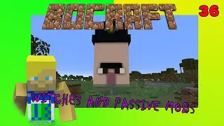 BoCraft - Ep 36 - Passive mob sorter and witch farm
