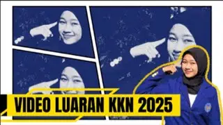 VIDEO LUARAN KULIAH KERJA NYATA (KKN) UNY 2025 KELOMPOK KKNM-23496