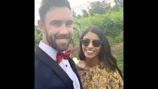 Glenn Maxwell with his wife 😘😘|#shorts#cricket