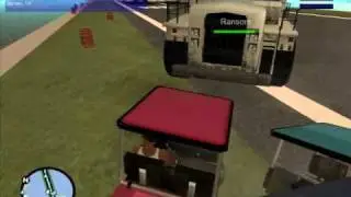 From The Archives: MTA:Race Gameplay Video Two