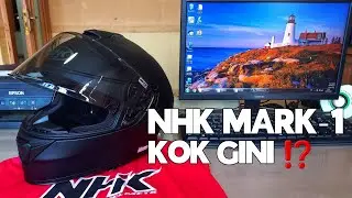 Helm NHK Mark 1 Double Visor Review, kerennya melebihi harganya‼️