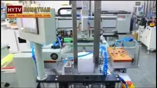 High Speed Automatic Ruler Screen Printing Machine