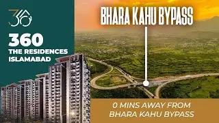 PM Inaugurates Bhara Kahu Bypass | 360 The Residences Islamabad only 0 min away from Bypass.