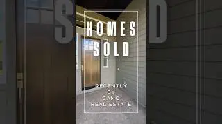 Homes sold recently by Cano Real Estate - August 2025