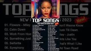 Miley Cyrus, Maroon 5, Adele, Ed Sheeran, Taylor Swift, Shawn Mendes Best Pop Music Playlist 2025