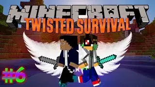 GRIFFIN THE HORSE!!!! (TwistedSurvival #6 with TheTwistedG and MinecraftxGenie)