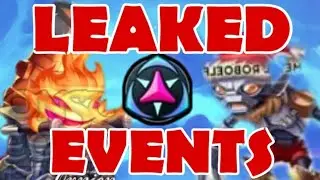 NEW EVENTS LEAKED! | Legends Pass Cosmic Era Season 6 | Monster Legends Leaks