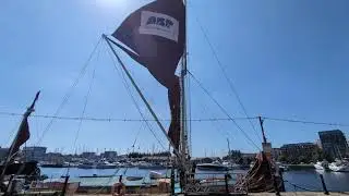Majestic Thames Sailing Barge Victor