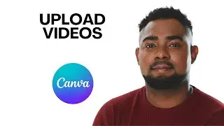 Upload Your Own Videos to Canva in Minutes! | Canva Tutorial