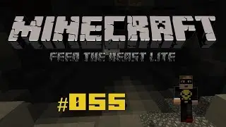 Let's Play Minecraft (FTB Lite) #055 - Der Lava-Dungeon
