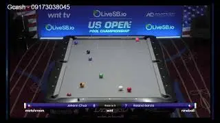Live Score: Roland Garcia vs Johann Chua  | US Open Pool Championship | Table 3 | Day Three