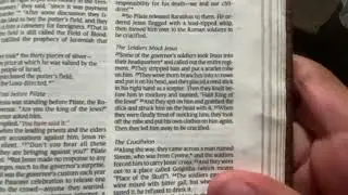 Bible Matthew 27 JESUS trial before Pilate 