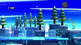 Sonic Lost World: Frozen Factory Zone 4 (Super Sonic) [1080 HD]