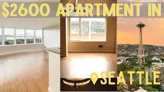 Downtown Seattle Apartment Tour | What $2600 Gets Near the Waterfront