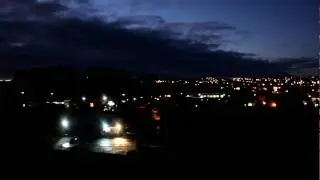 night landing at helitranz base