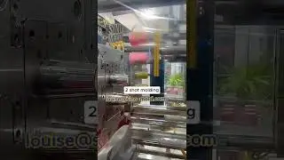 Two-shot injection molding