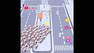 Crowd City up to 880 & 800 people Gameplay.