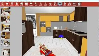 Particularit&eacute;s OCA KUCHEN / SACHSEN KUCHEN  -  KODES3D