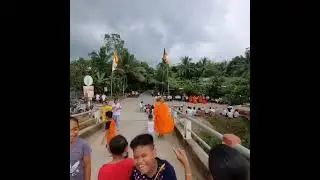Pchum Ben Ceremony in Preah Trapeang, Khmer Krom | ពិធីជូនដូនតា ឬ បុណ្យភ្នំបិណ្ឌ ខេត្តព្រះត្រពាំង