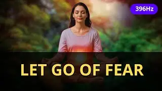 396Hz Deep Emotional Release Sleep Music | Let Go of Fear & Past Pain