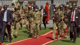 Bamako : Le G&eacute;n&eacute;ral Assimi GOITA lance les travaux de transformation des CSREFs en h&ocirc;pitaux modernes