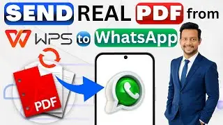 📲 How to Send PDF from WPS Office to WhatsApp in One Tap | WPS File Share Guide 2025
