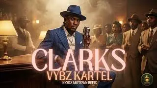 VYBZ KARTEL &ndash; CLARKS | #1950s #blues #dancehall #remix #vintagesoundlabs