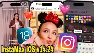 INSTAMAX V14.24💞 INSTAGRAM ESTILO IPHONE NO ANDROID + FONTE IOS E EMOJIS IOS.