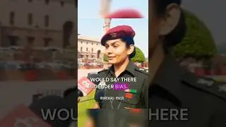 There is a Reverse Gender Bias in Indian Army || Lt Colonel | #indianarmy #genderequality #ima #nda