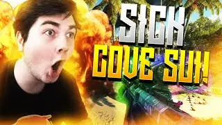 SICK COVE SUICIDE TRICKSHOT!! [BLACK OPS 2]