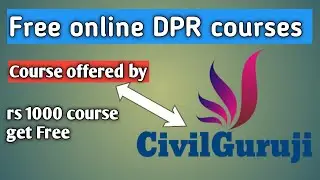 free online DPR courses for civil engineering | Daily Progress report course for civil engineer