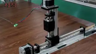 ball screw xy-t linear axis
