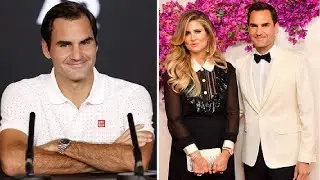 ROGER FEDERER Reveals UNBREAKABLE Rule With Wife Mirka During His Career