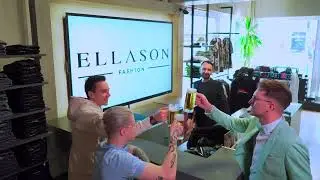 Ellason Fashion Gentleman Shopping