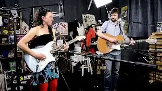 Dave McGraw & Mandy Fer - 'Serotiny (May Our Music)' ::: Second Story Garage