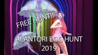 Secondlife: Alantori's FREE EGG HUNT! 2019
